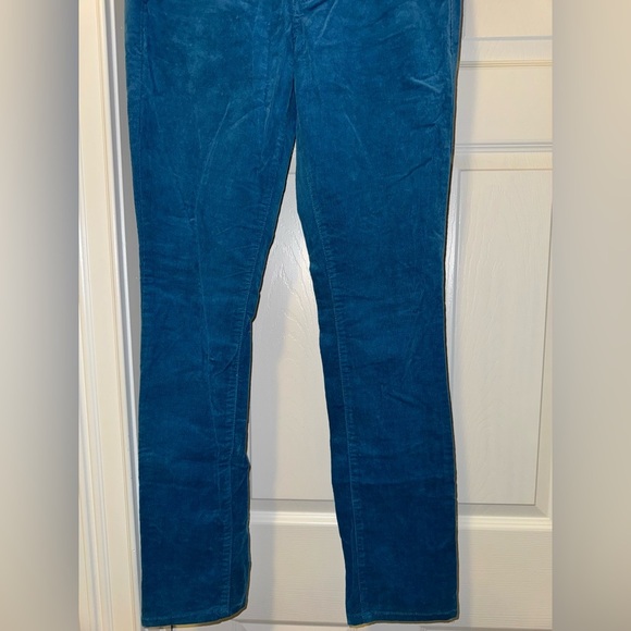 LEI Blue Straight Leg Corduroy Jeans Timeless Design - Picture 2 of 11